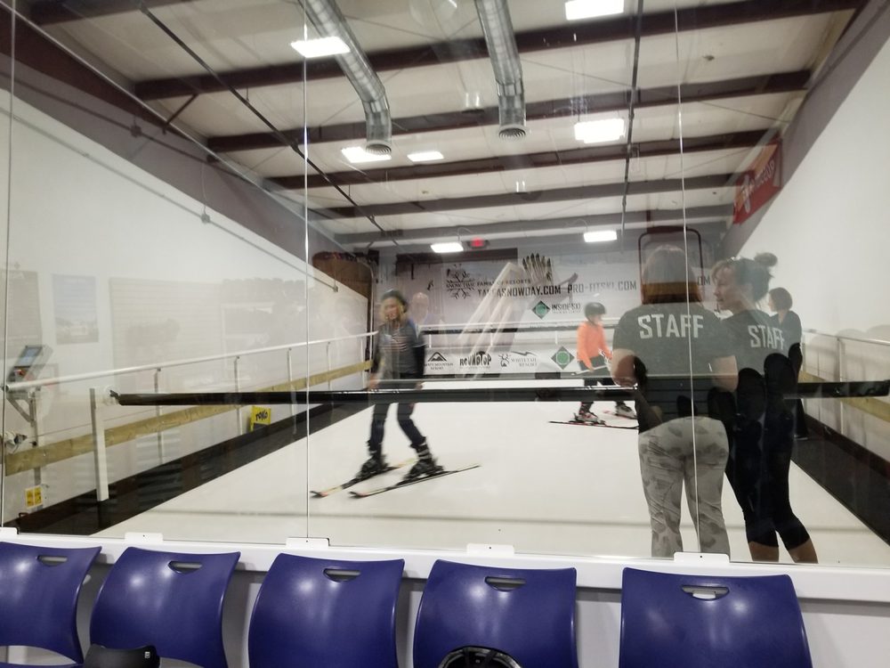 Inside Ski Training Center