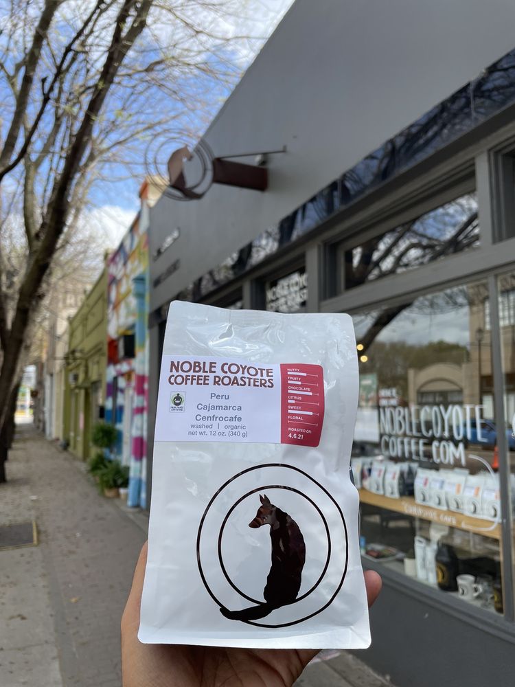 Noble Coyote Coffee Roasters