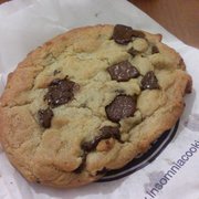 Insomnia Cookies - New York, NY, United States. Chocolate chip cookie