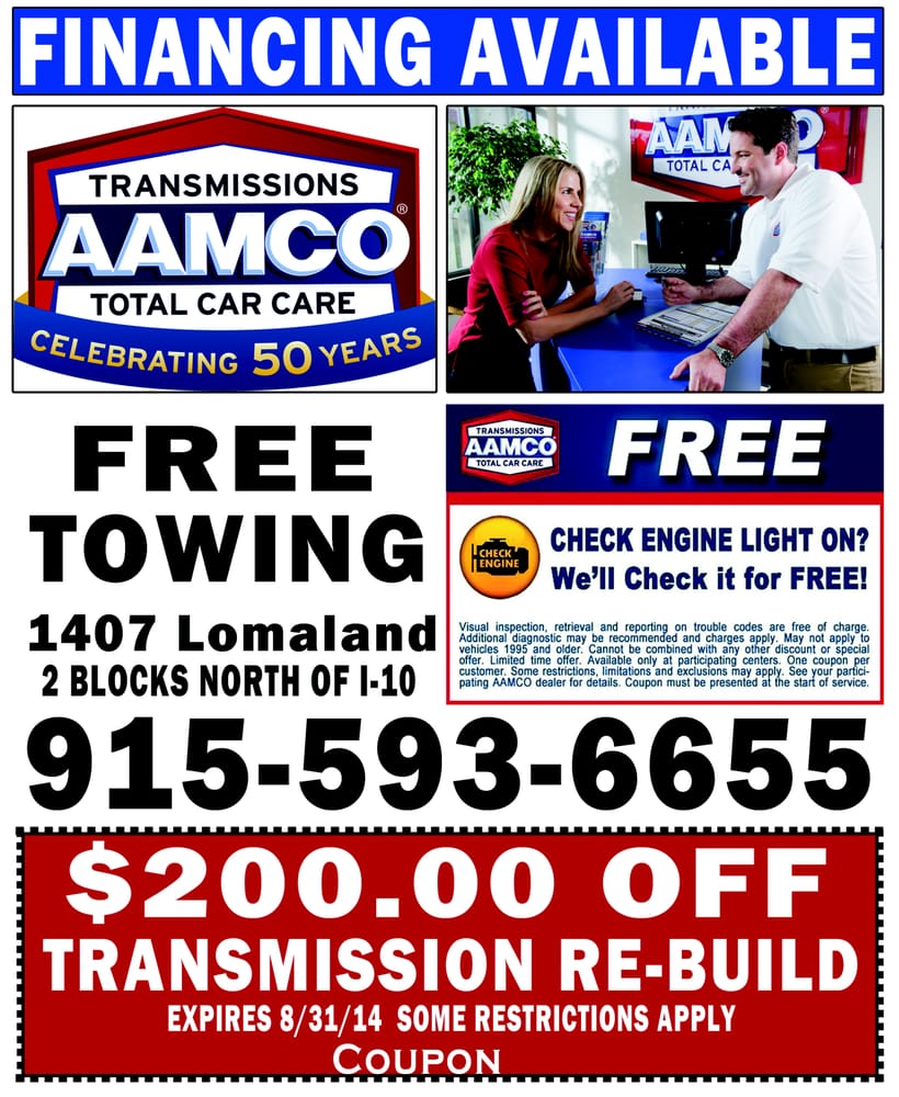 AAMCO Transmissions & Total Car Care