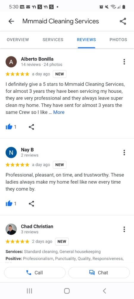 Mmmaid Cleaning Services
