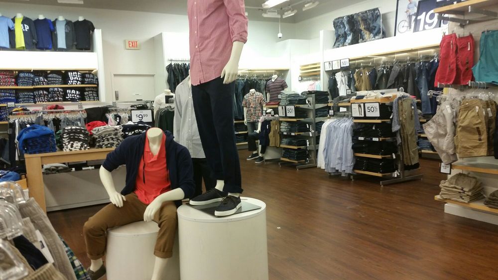 Gap Outlet