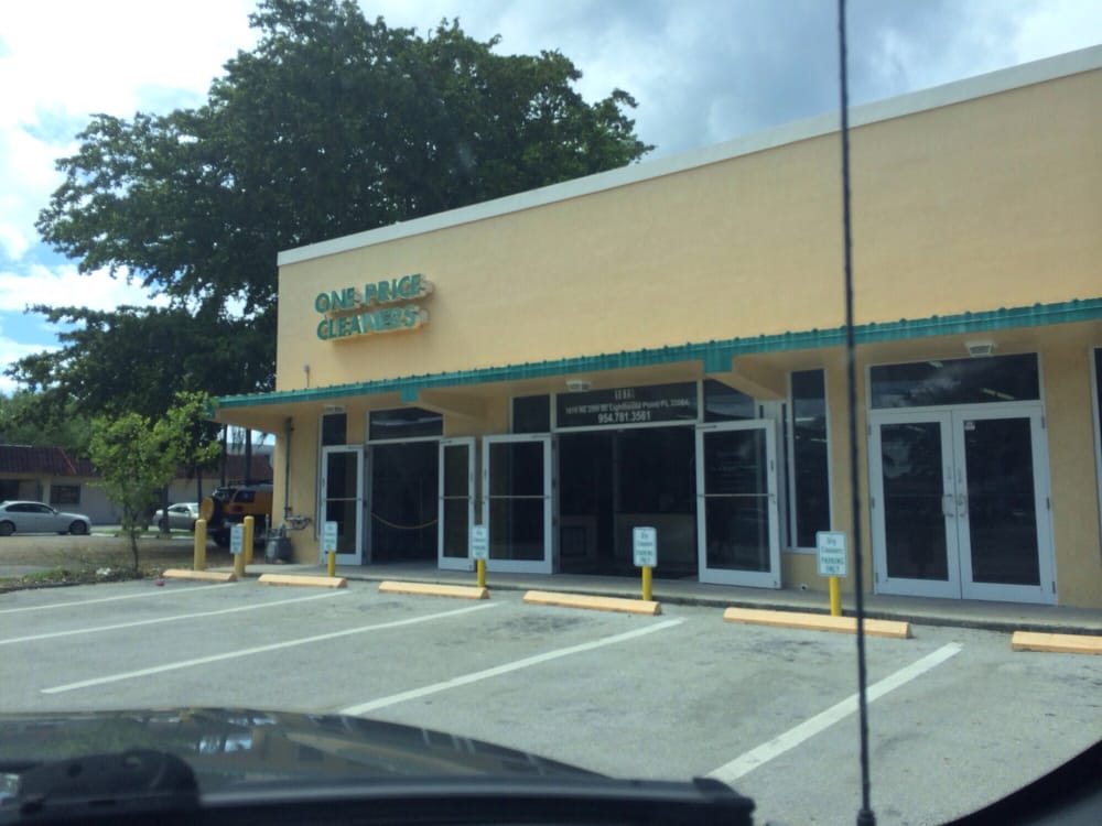 Pompano One Price Dry Cleaners