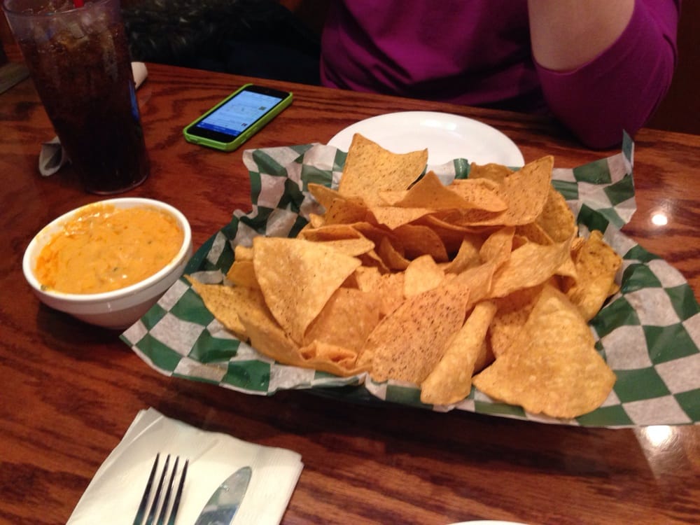Chips and Queso. Mmmm, tasty! Yelp