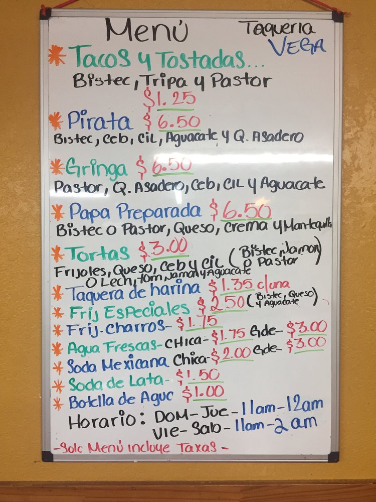 Taqueria Vega