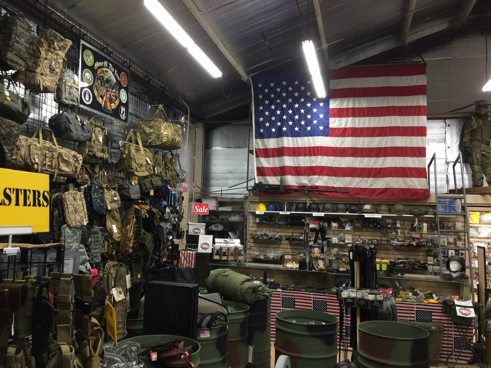 Tactical Supply and Surplus Souvenir Shops 490 Smith St
