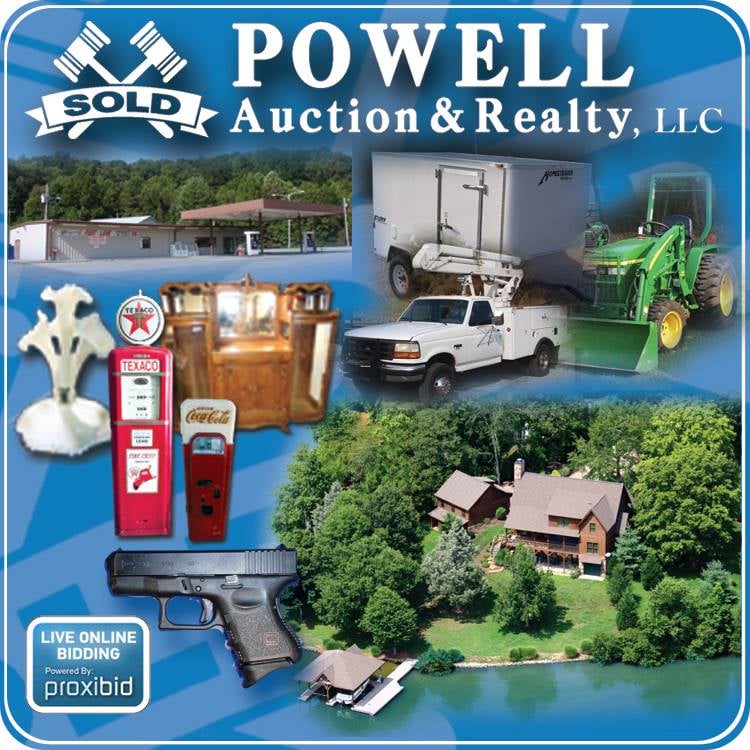 Powell Auction & Realty Real Estate Services 6729 Pleasant Ridge Rd