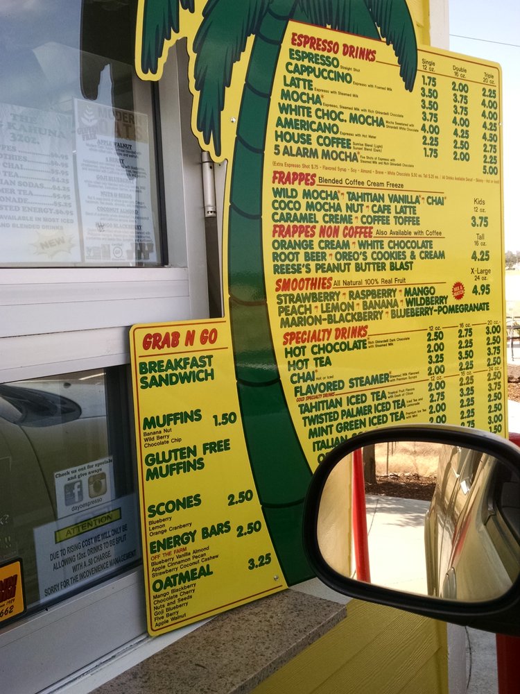 DayO Coffee & Tea 75 Mangili Rd, Valley Springs, CA Phone Number