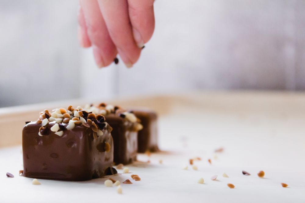 habit lick sugar chubby chipmunk chocolates
