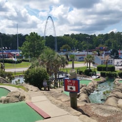 Shipwreck Golf Mini 700 S Birdneck Rd Virginia Beach Va Photo Of Shipwreck Golf Virginia Beach Va United States View From The