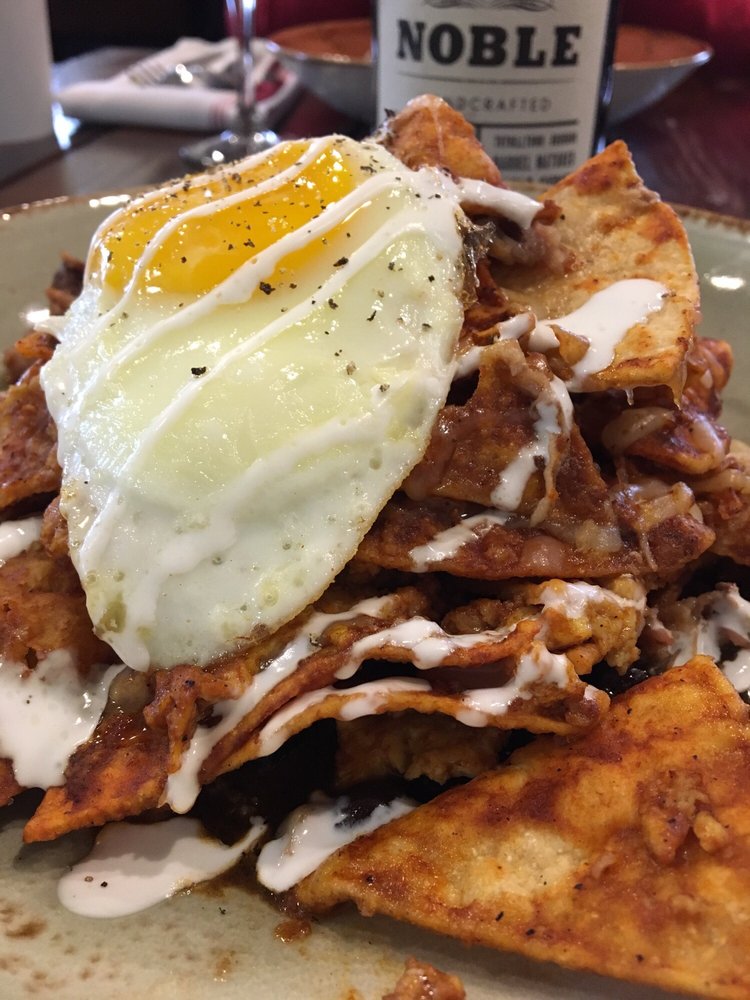 Chilaquiles Are The Best In Town Yelp Photo Of Kitchen Table Henderson Nv United States Chilaquiles Are The Best