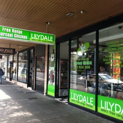 chicken charcoal fitzroy Chicken Range Lilydale  Charcoal Free Fastfood Bar Chook