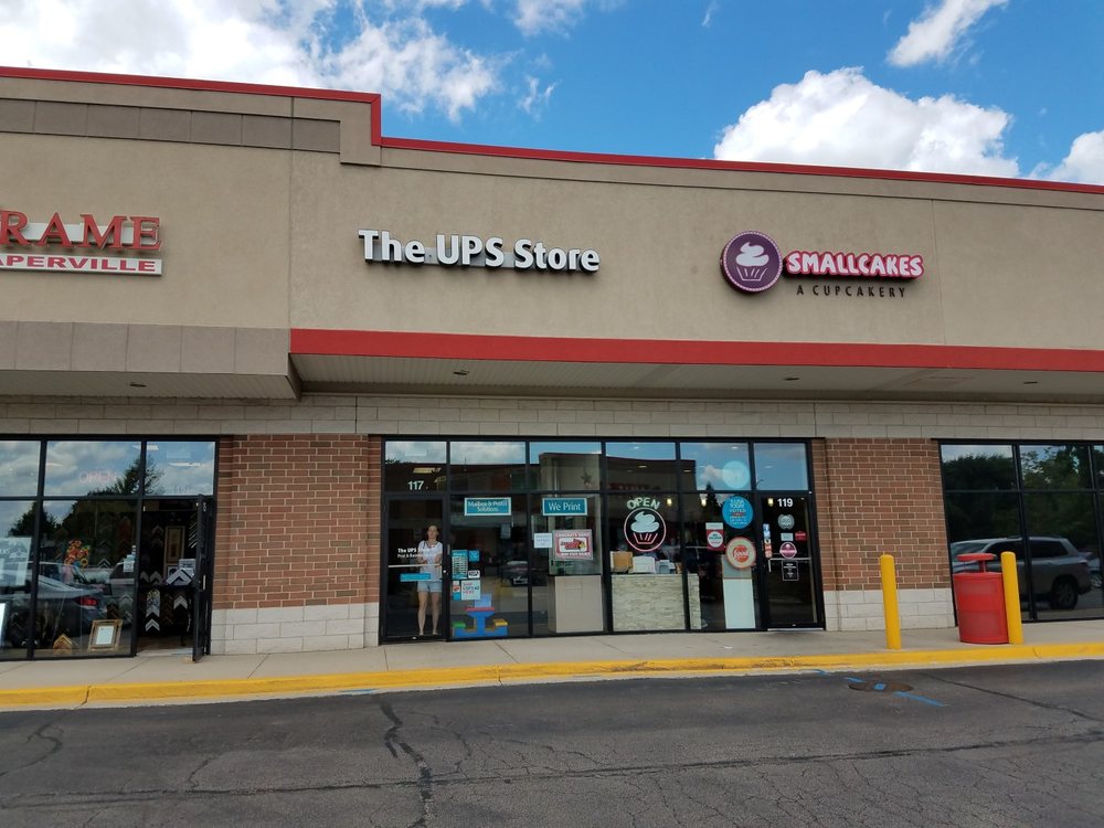 The UPS Store Printing Services 115 E Ogden Ave, Naperville, IL