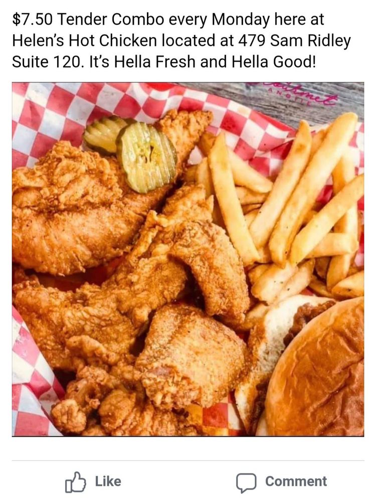 Helen’s Hot Chicken