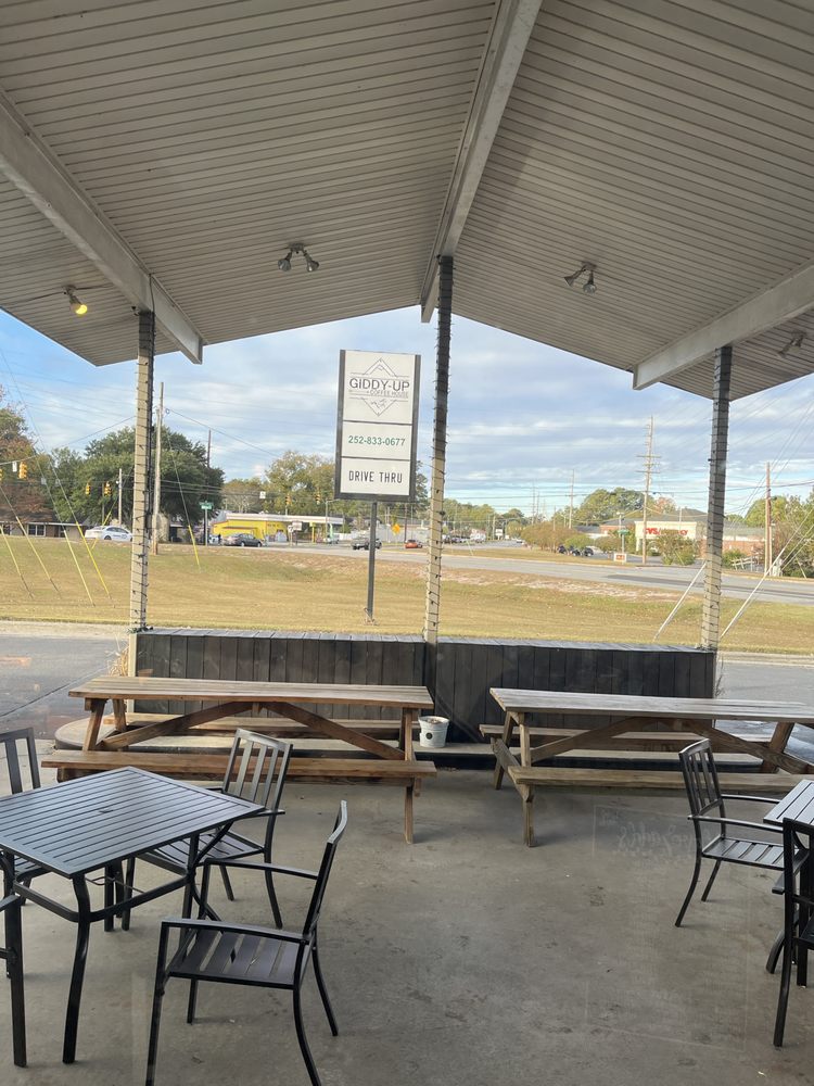 Giddy-Up Coffeehouse -  Washington