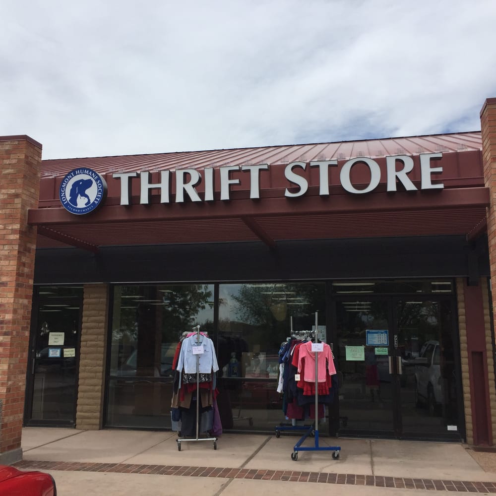 Longmont Humane Society Thrift Store Thrift Stores 700 Ken Pratt