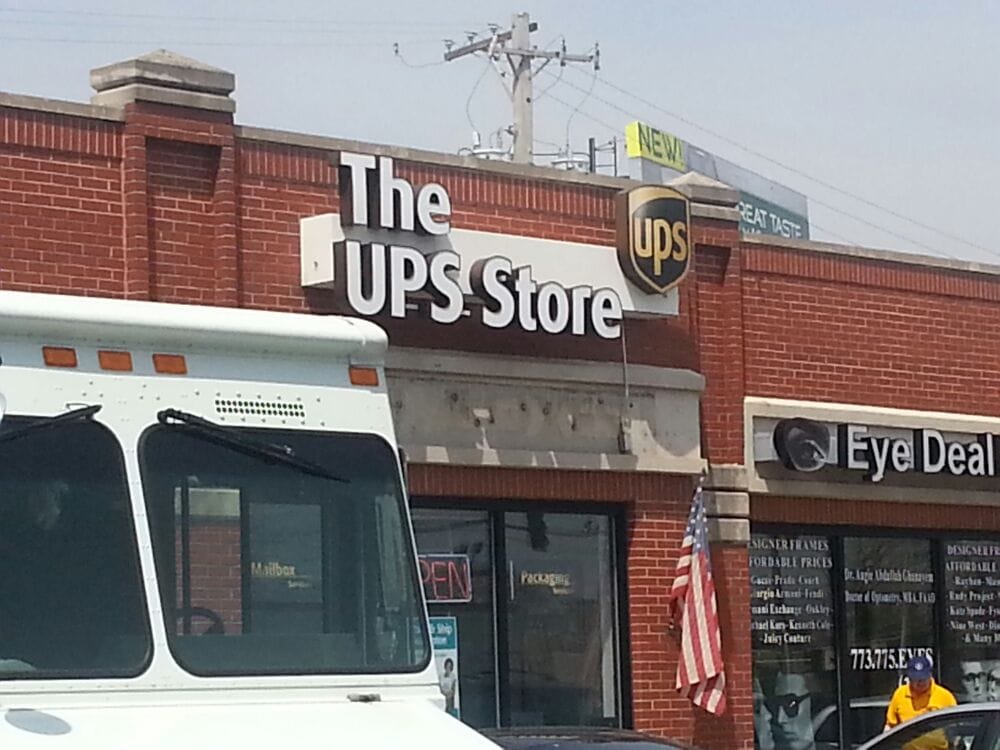 The UPS Store Shipping Centers 7144 N Harlem Ave, Edison Park