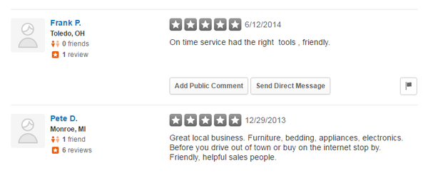Durocher S 222 Monroe St Mi Liances Household Major Reviews
