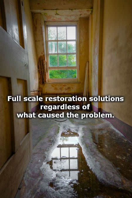 First Response Water Damage Restoration