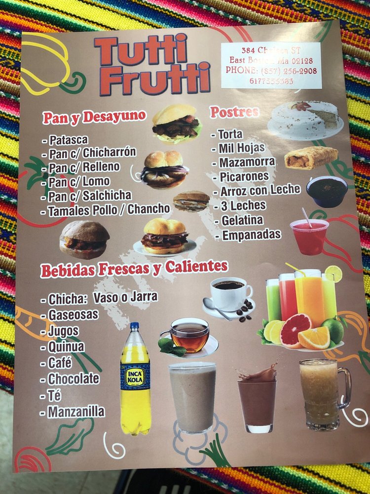 Tutti Frutti Tutti Frutti