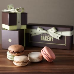 Photo of Bouchon Bakery - Yountville, CA, United States. Mini Macaron Gift Box available at Bouchon Bakery in Yountville (c) Deborah Jones
