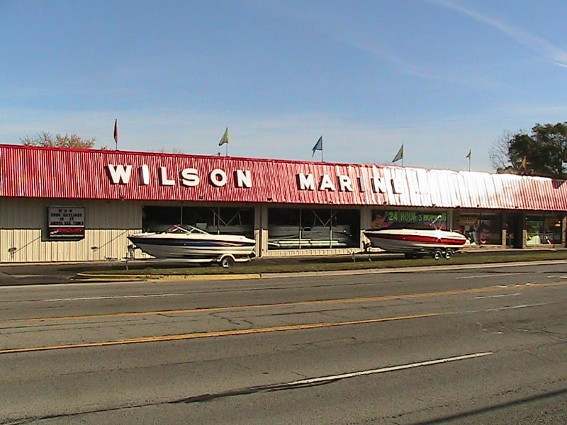 Wilson Marine Boat Repair 6095 Grand River Rd, Brighton, MI Phone
