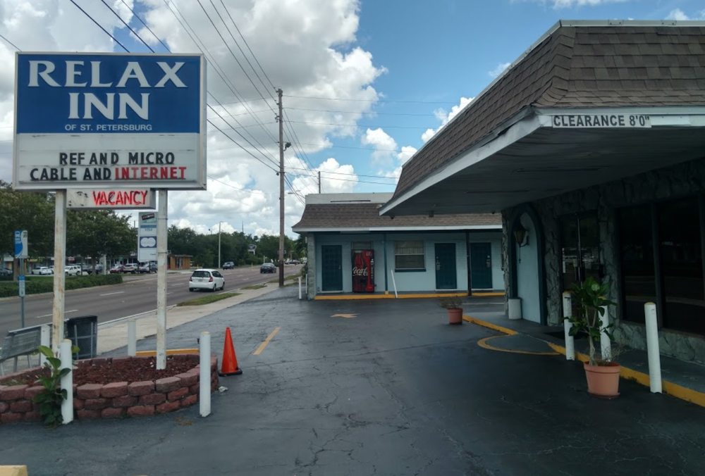 Relax Inn of St. Petersburg Hotels 1001 34th St N, Tyrone, Saint