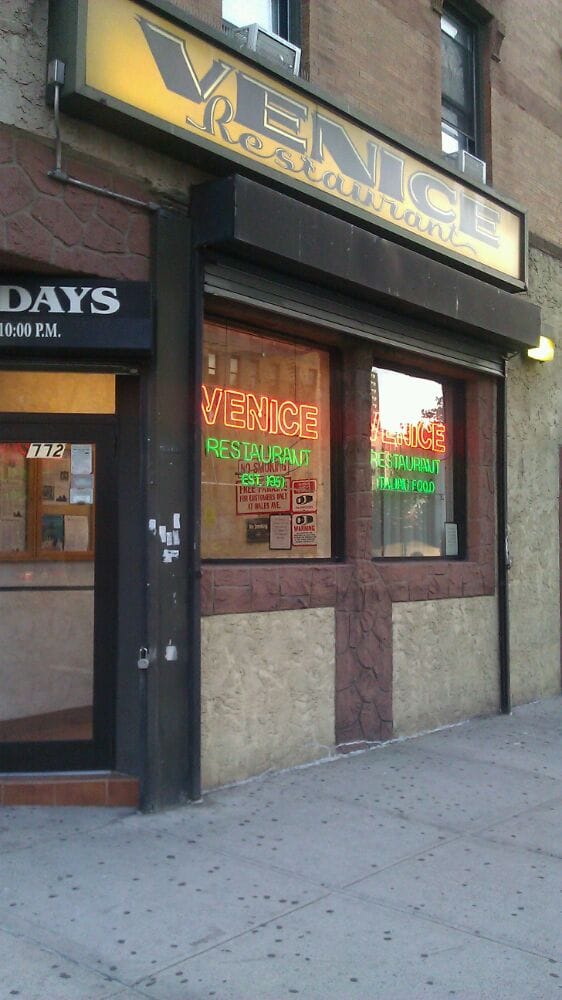 Venice Restaurant & Pizzeria 27 Reviews Italian 772 E 149th St