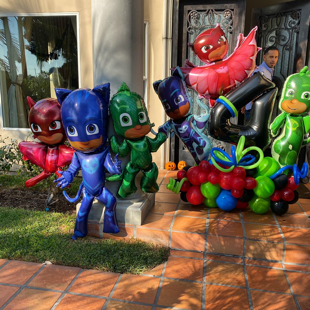 Jazz Balloon Decor