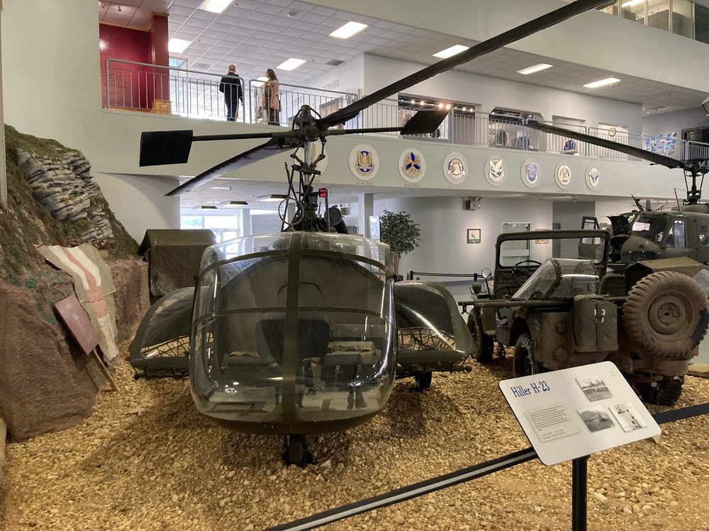 US Army Aviation Museum