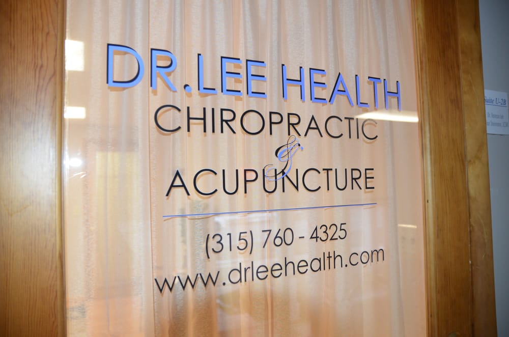 Dr. Lee Health Chiropractic & Acupuncture Chiropractors 117