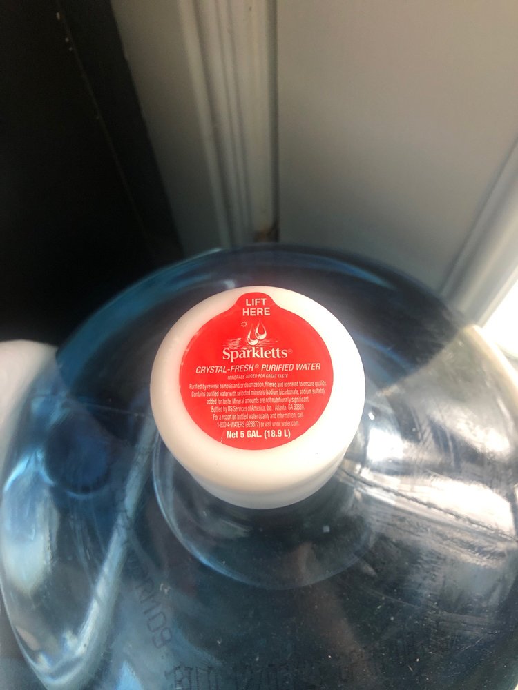 Sparkletts Water
