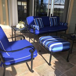 Js Custom Cushions Patio Furniture Repair 65 Photos Powder Photo Of Js Custom Cushions Patio Furniture Repair Bonita Springs Fl United