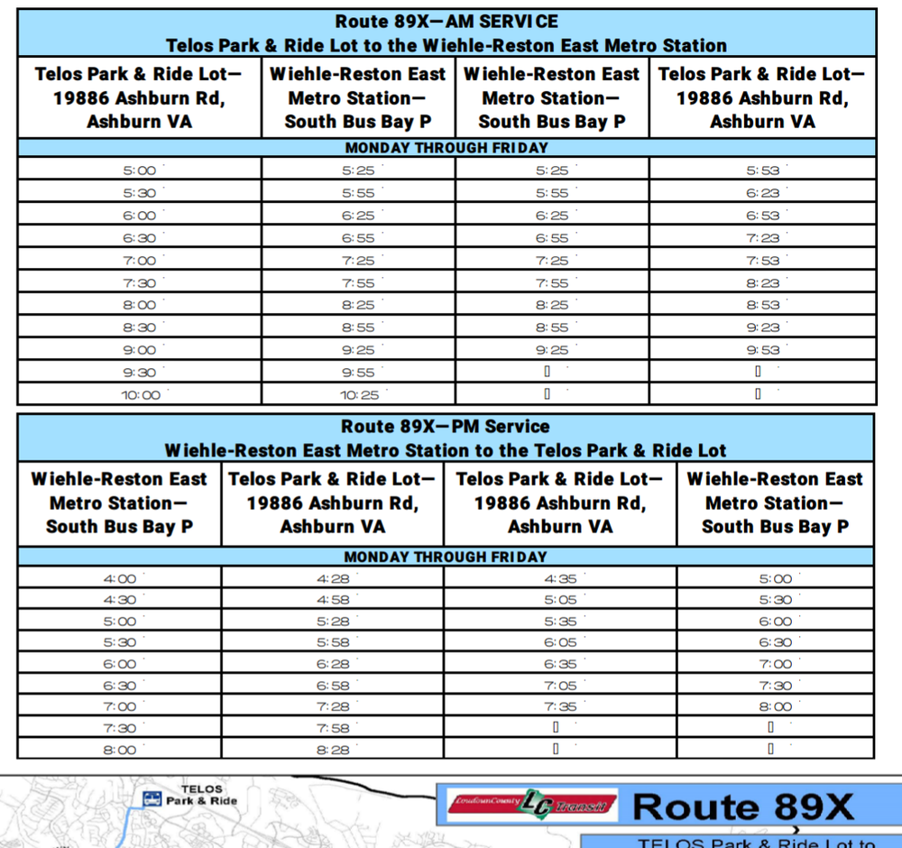 Loudoun County Transit - Telos