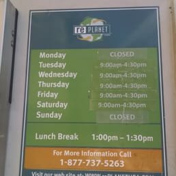 Food Less Recycling Center Hours Food Less Recycling Center Hours