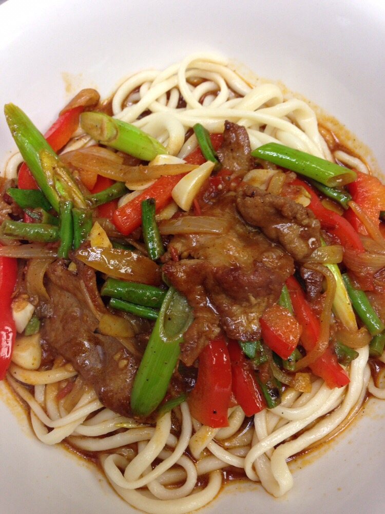 kebab charcoal toronto and Langman  pulled ( Yelp noodle)  handmade