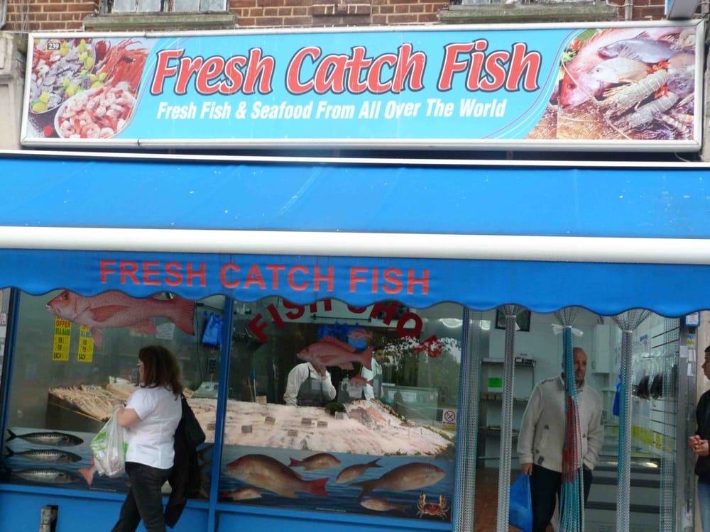 Fresh Catch Fish Seafood Markets 239 High Street, Walthamstow