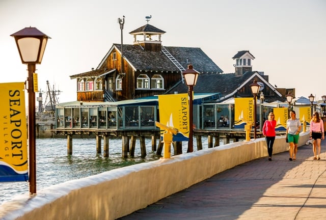 Seaport Village Parking