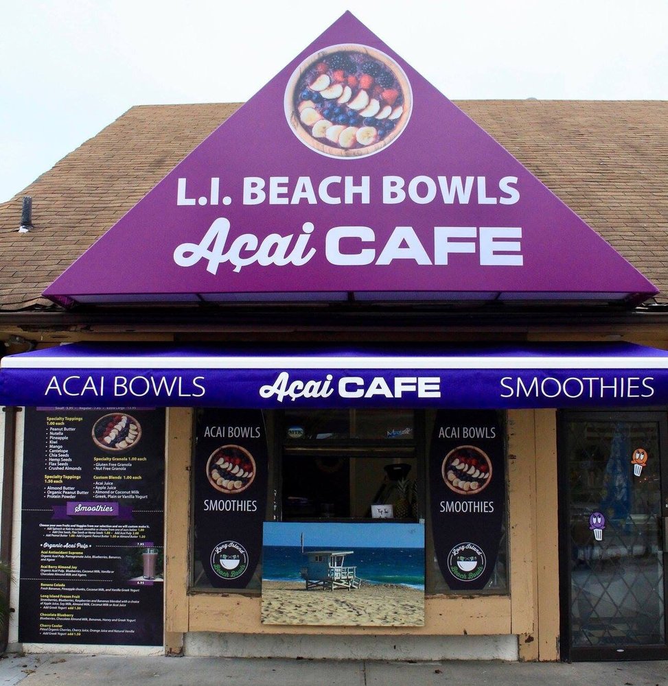 Long Island Beach Bowls Acai Cafe CLOSED Juice Bars & Smoothies