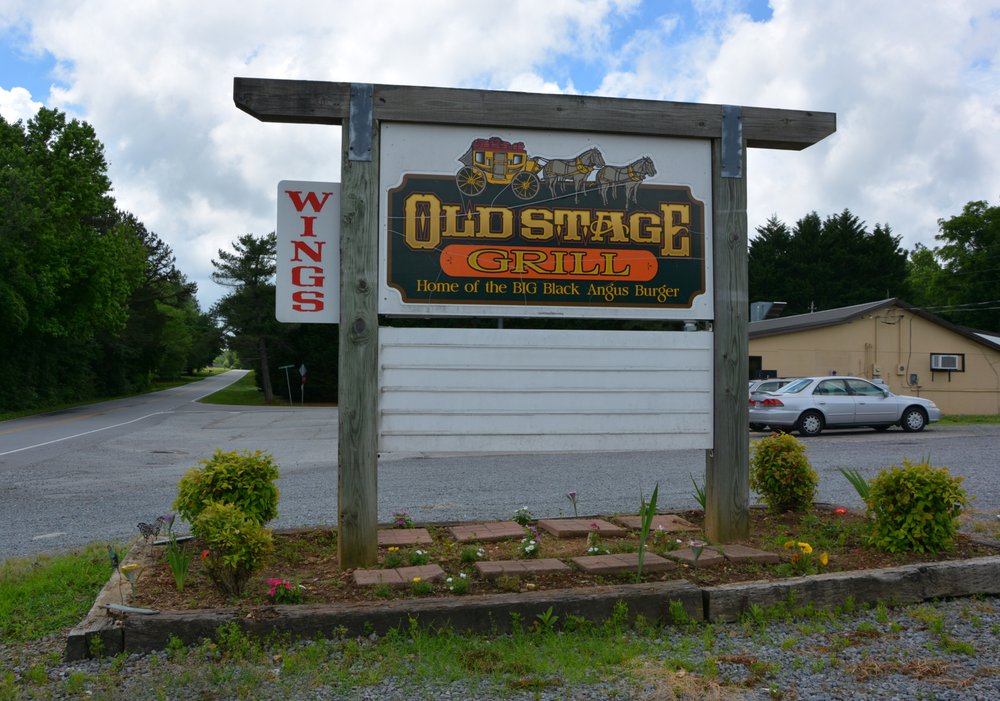 Old Stage Grill American (New) 1801 Old Stage Rd, Yadkinville, NC