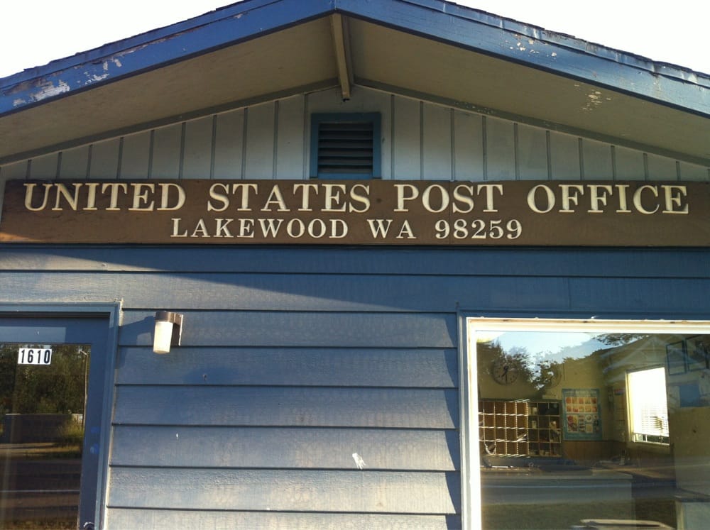 U S Post Office North Lakewood Post Offices Lakewood, WA Yelp