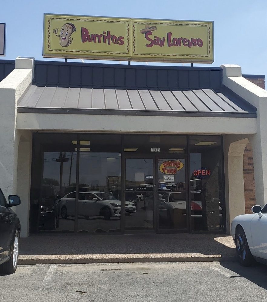 Burritos San Lorenzo