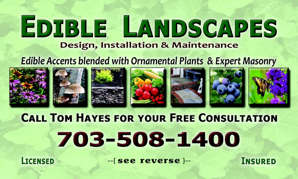 Edible Landscapes