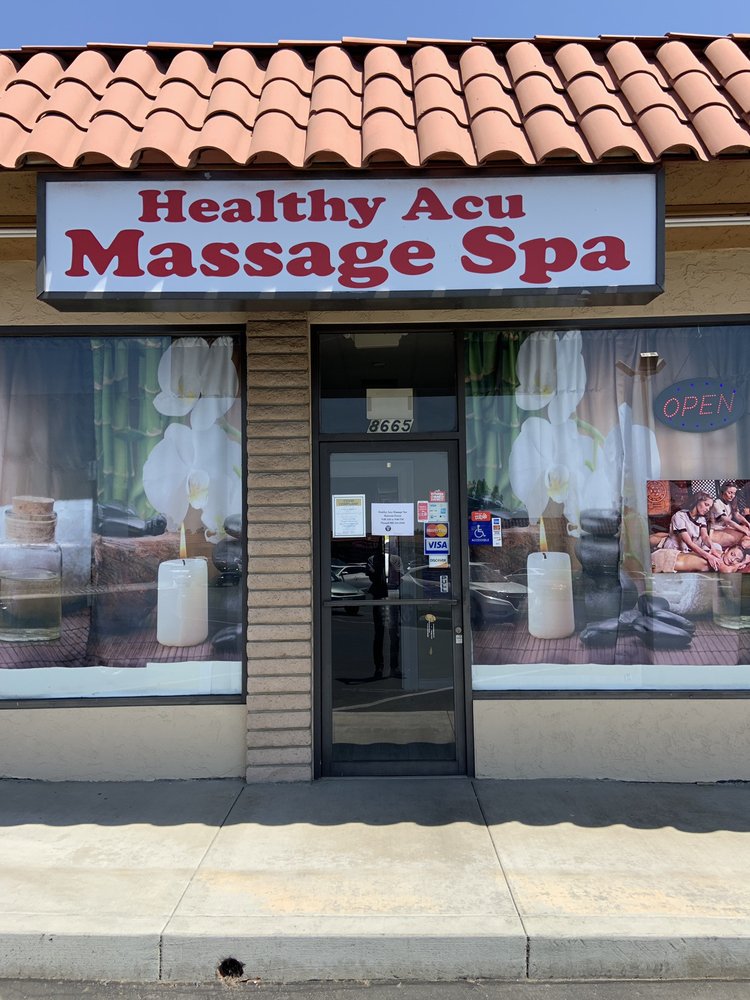 Healthy Acu Massage Spa