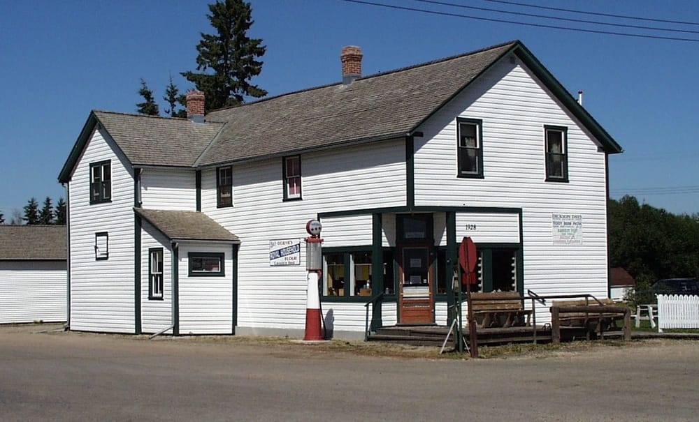 Dickson Store Museums 1928 2nd Avenue, Dickson, AB, Canada Phone