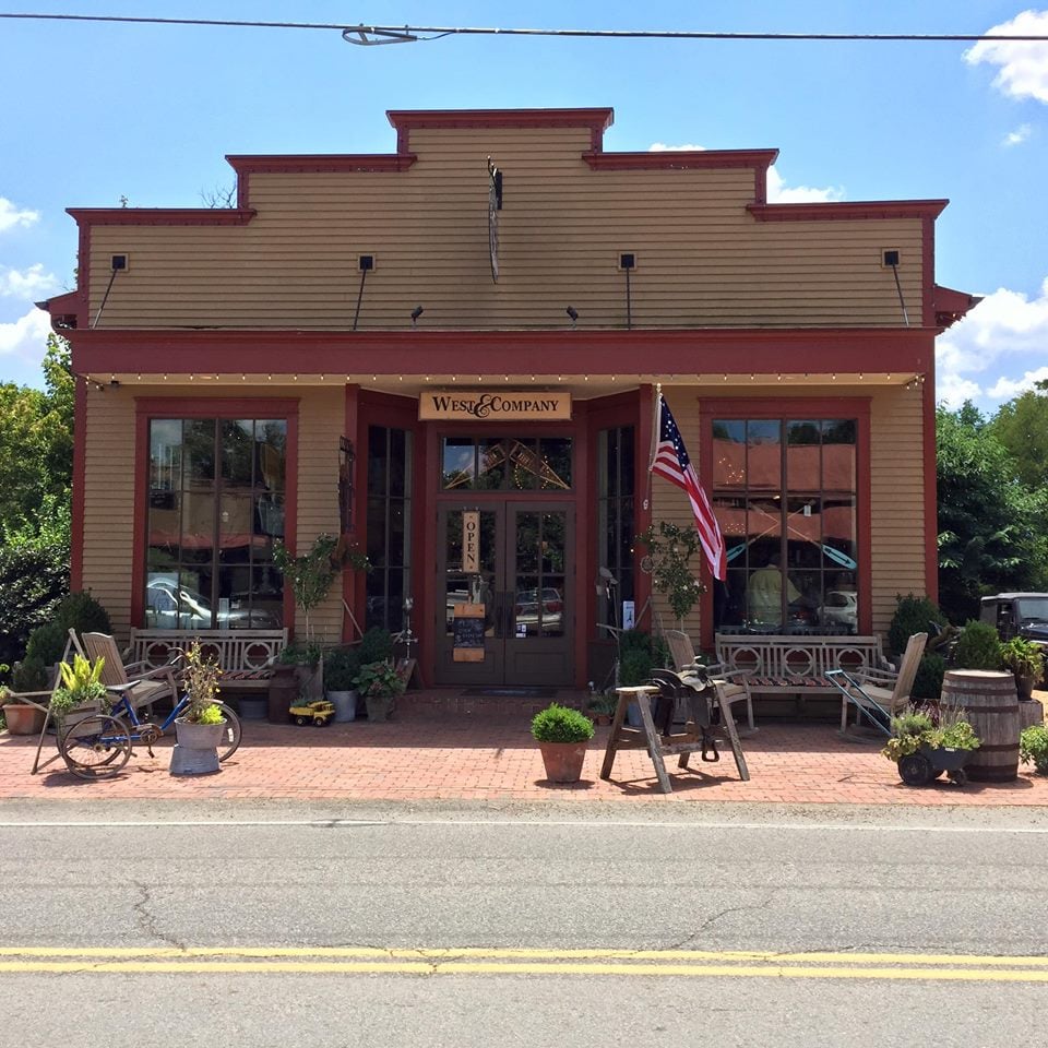 The West and Company CLOSED Leather Goods 4145 Old Hillsboro Rd