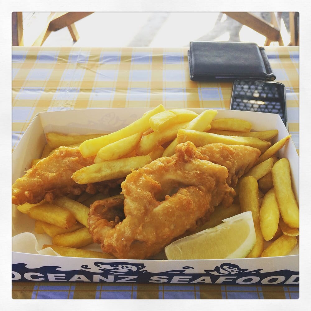 Oceanz Fish’n Chips Fish & Chips Cnr Daldy & Jellicoe St, Wynnard