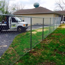 Chain Link Fence Company 27 Photos Fences Gates 4418 S Photo Of Chain Link Fence Company Springfield Mo United States