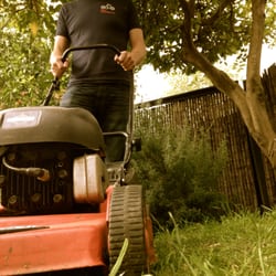 Photo of City Handyman - St Kilda East Victoria, Australia. Lawn mowing service - care taking services - garden clean up and maintenance