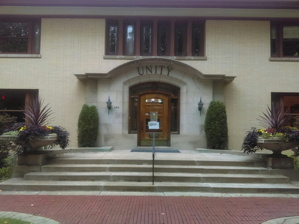Unity Church of Oak Park Churches 405 N Euclid Ave, Oak Park, IL